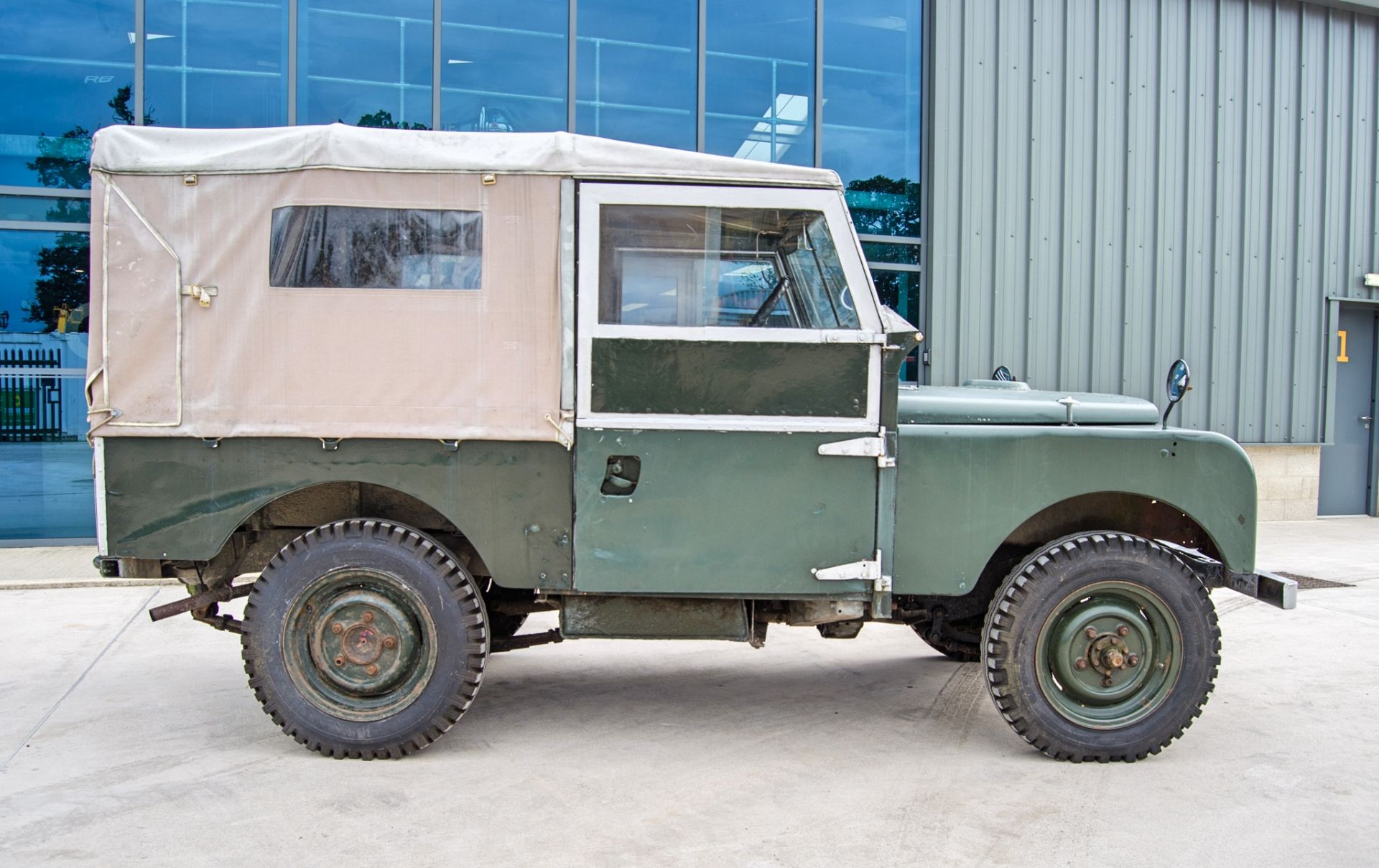 Land Rover 86inch Series 1 petrol 4WD utility vehicle - Image 7 of 39