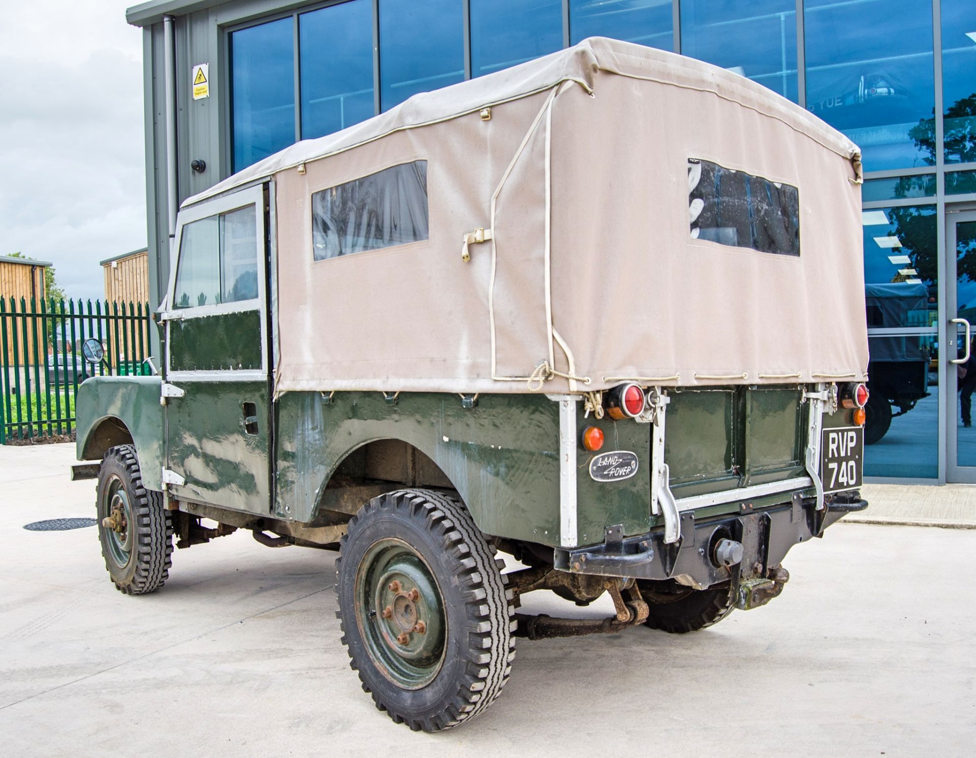 Land Rover 86inch Series 1 petrol 4WD utility vehicle - Image 4 of 39