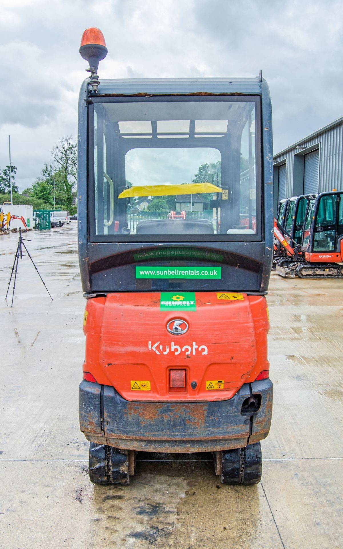 Kubota KX016-4 1.5 tonne rubber tracked mini excavator Year: 2017 S/N: 61046 Recorded Hours: 1556 - Image 6 of 26