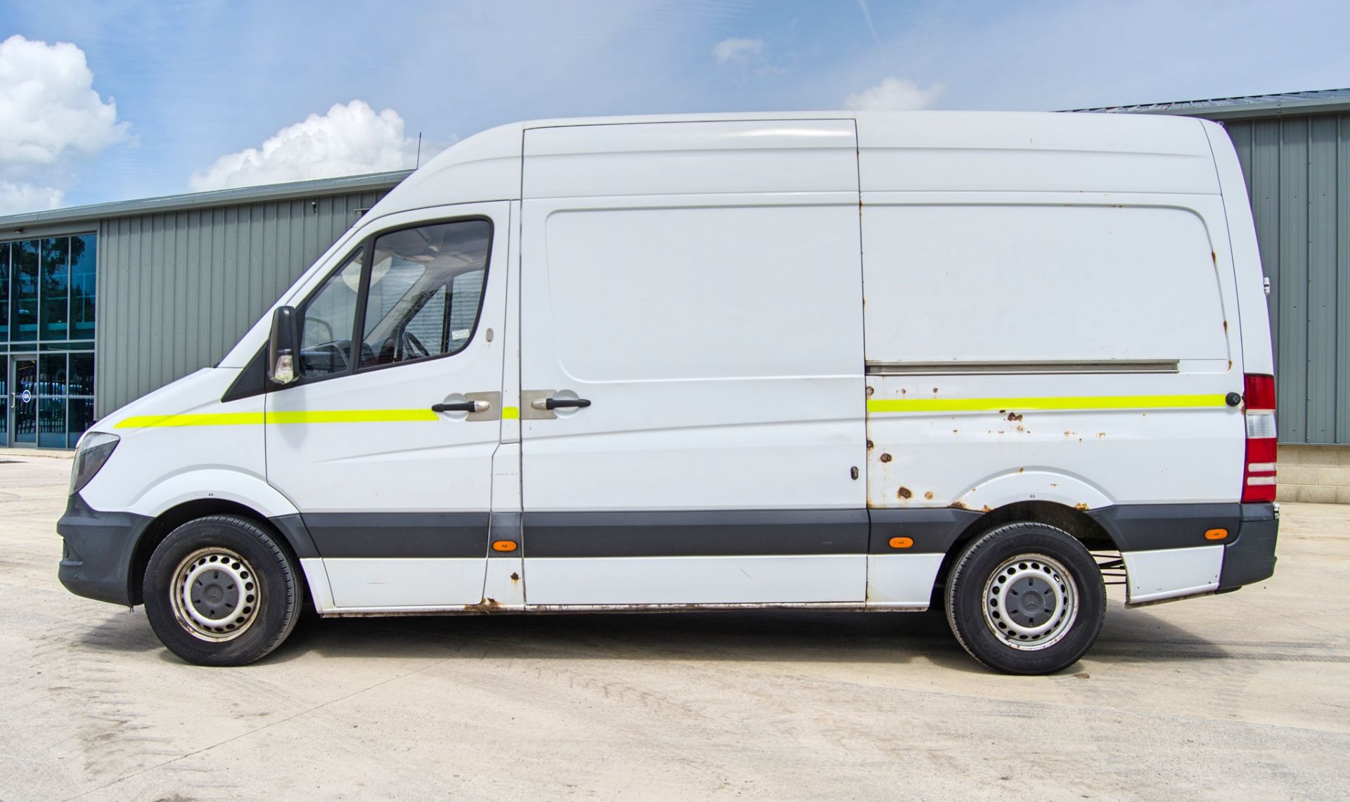 Mercedes Benz Sprinter 313CDi 2.1 diesel 6 speed manual MWB panel van Registration Number: HV63 - Image 8 of 29