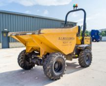 Mecalac TA3H 3 tonne straight skip dumper Year: 2019 S/N: EK6SB7316 Recorded Hours: 998