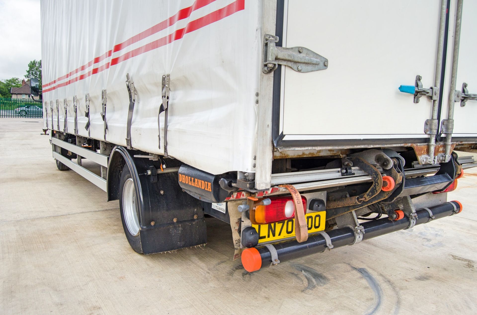 Mitsubishi Fuso Canter 7C15 Duonic 7.5 tonne automatic curtain sided lorry Registration Number: LN70 - Image 11 of 26