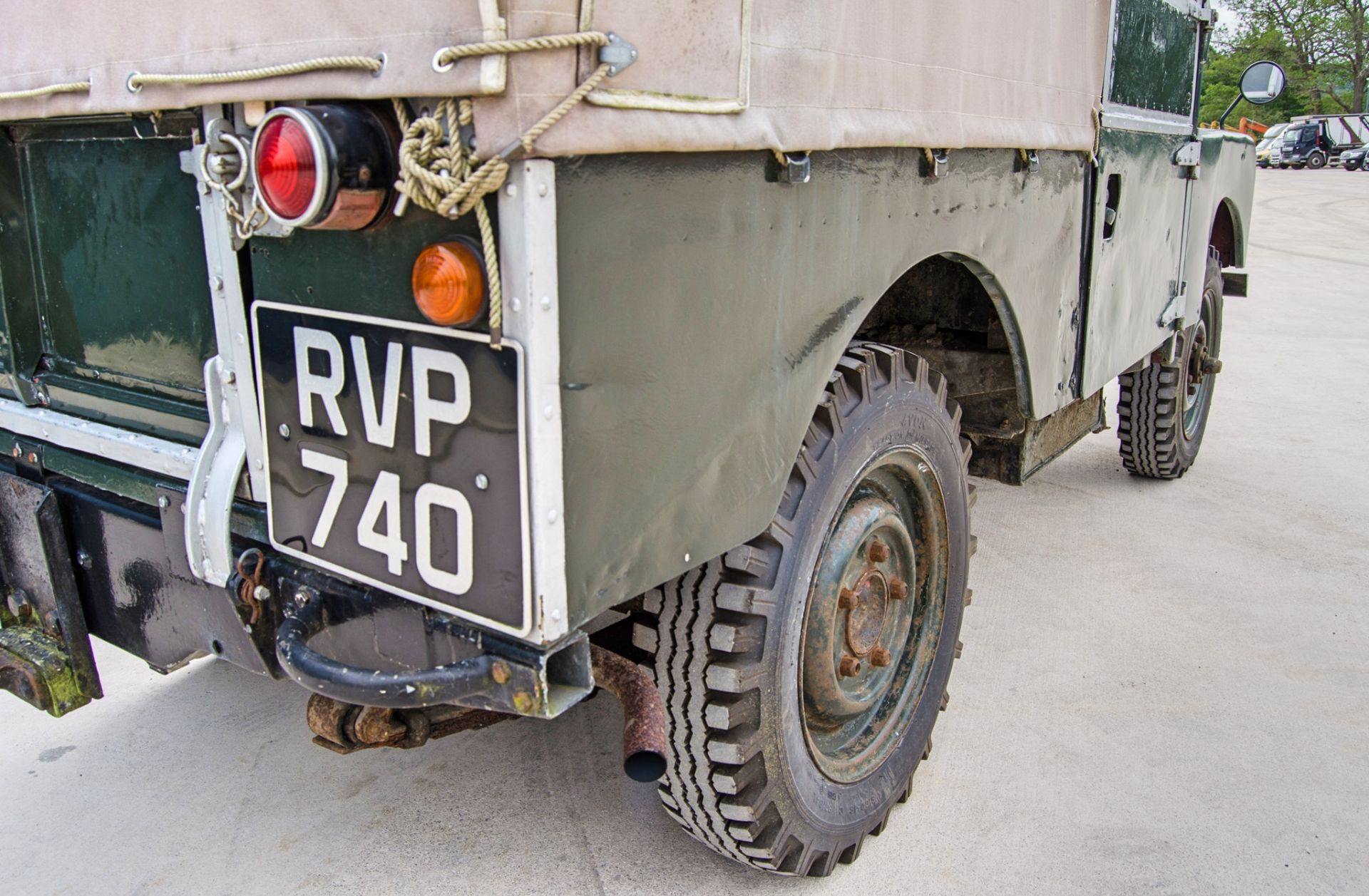 Land Rover 86inch Series 1 petrol 4WD utility vehicle - Image 12 of 39