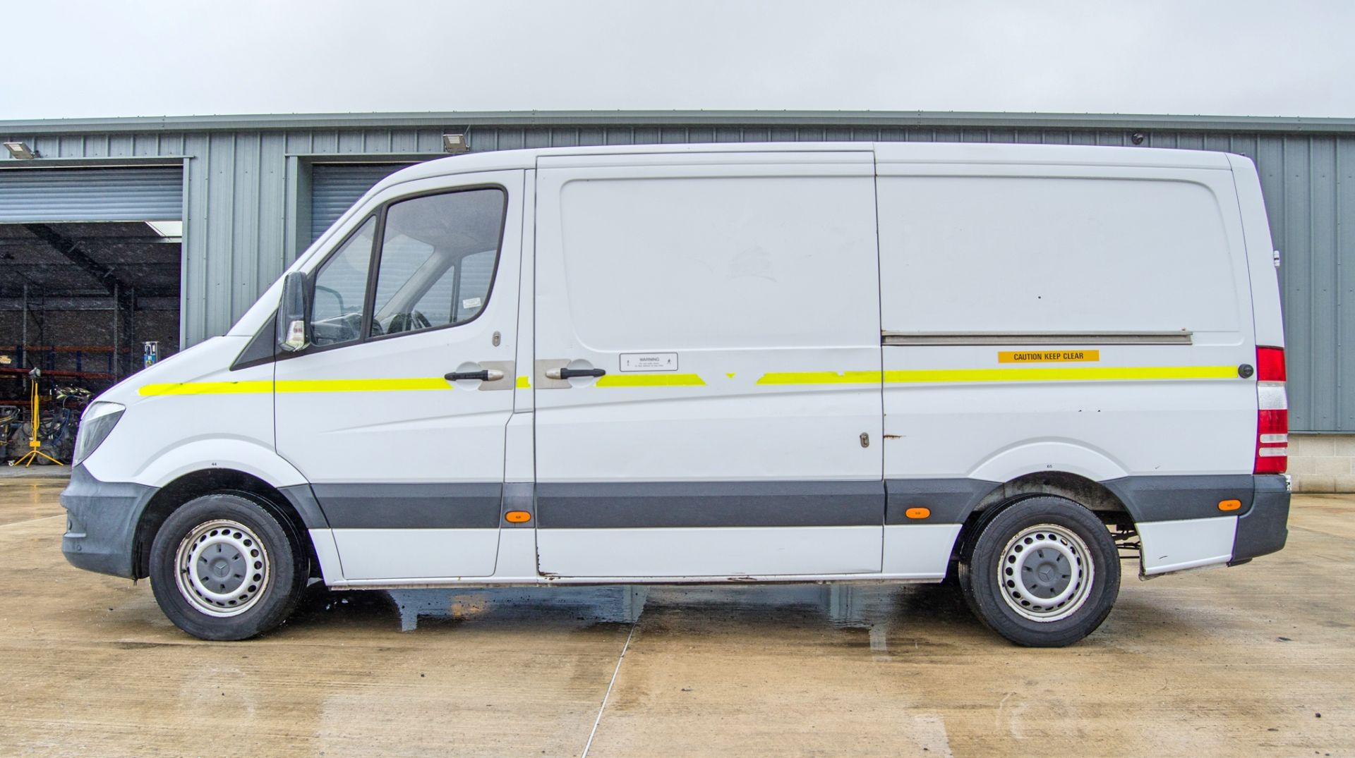 Mercedes Benz Sprinter 313CDi 2.1 diesel 6 speed manual MWB panel van Registration Number: HV63 - Image 8 of 29