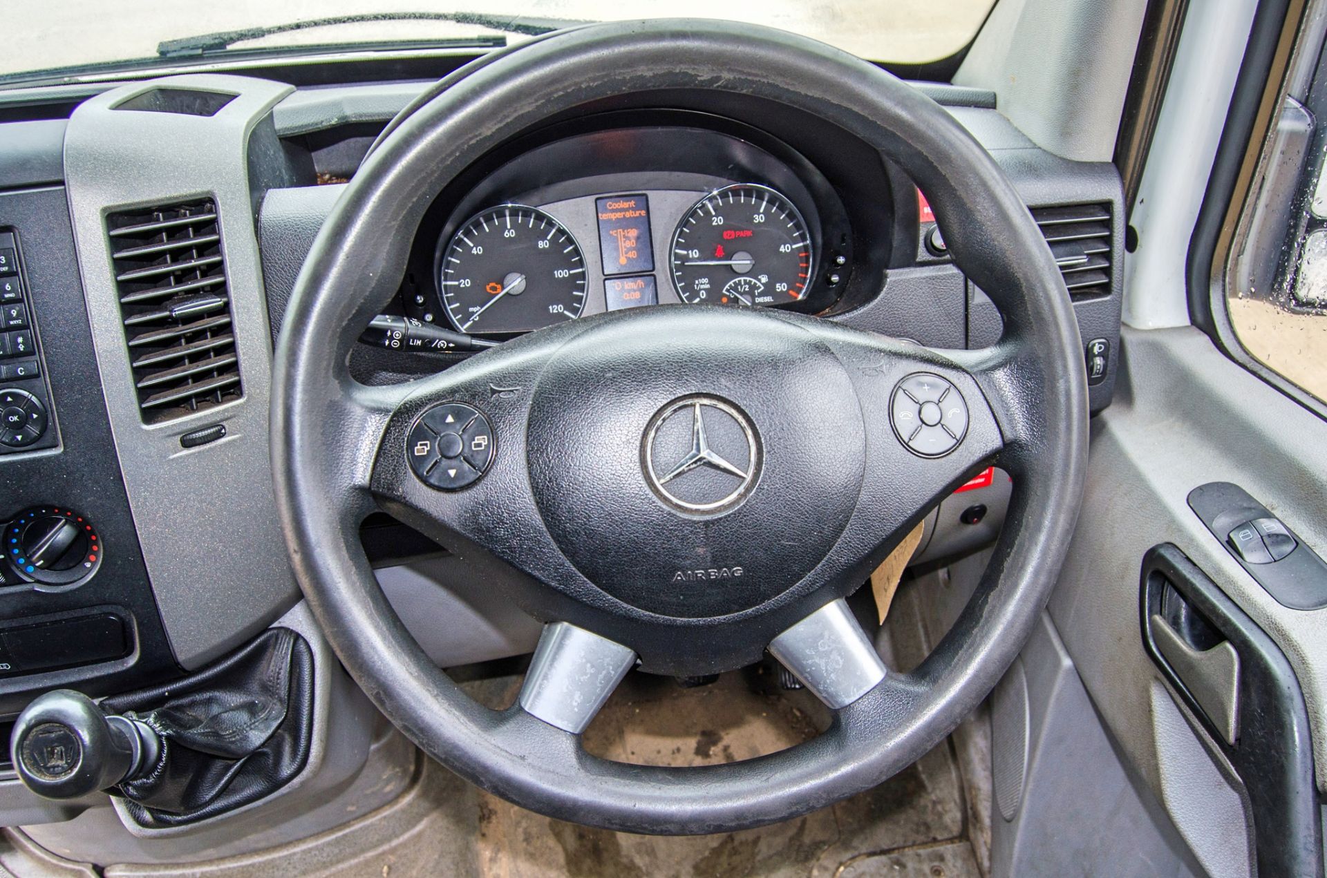 Mercedes Benz Sprinter 313CDi 2.1 diesel 6 speed manual MWB panel van Registration Number: FG64 - Image 23 of 32