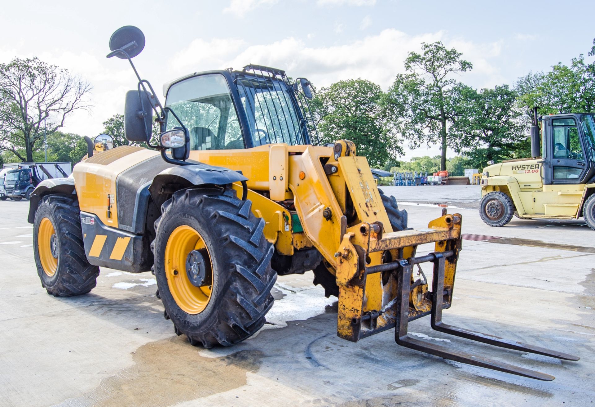 JCB 531-70 7 metre telescopic handler Year: 2016 S/N: 2349357 Recorded Hours: 2674 H5109772 - Image 2 of 23