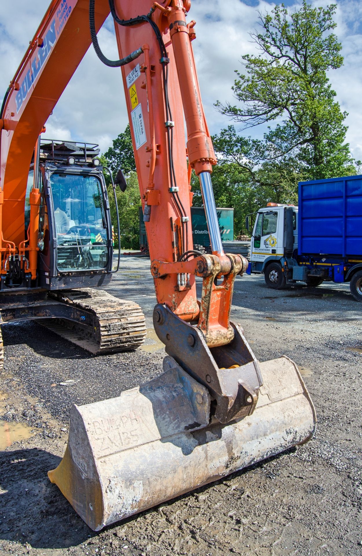 Hitachi Zaxis ZX130 LCN-6 13 tonne steel tracked excavator Year: 2018 S/N: C00101773 Recorded Hours: - Image 15 of 26