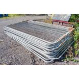 15 - Heras fence panels