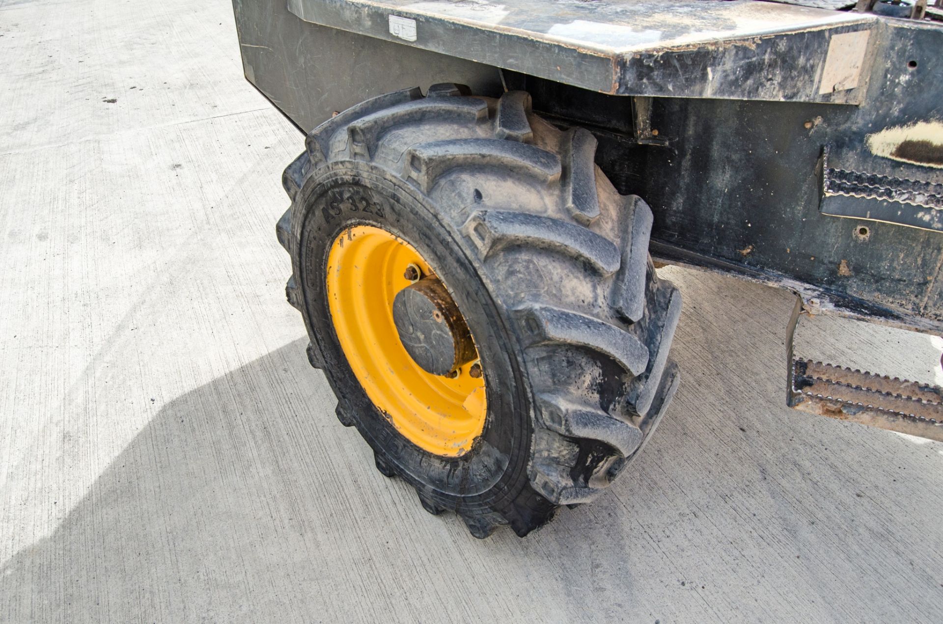 JCB 6 tonne straight skip dumper Year: 2015 S/N: FFRK7817 Recorded Hours: 2674 A666966 - Image 17 of 23