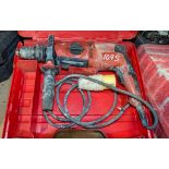 Hilti TE2 110v hammer drill c/w carry case A741195