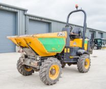 JCB 2 tonne swivel skip dumper Year: 2016 Recorded Hours: 1342 c/w V5 Certificate VIN No: