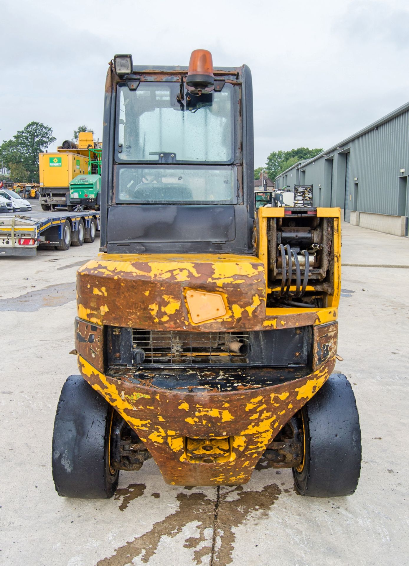 JCB Teletruk 35D 4x4 telescopic truck Year: 2009 S/N: 1539185 Recorded Hours: 565 ** Machine - Image 6 of 22