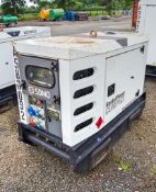 SDMO R22 22kva diesel driven generator Recorded Hours: 17000 A583092