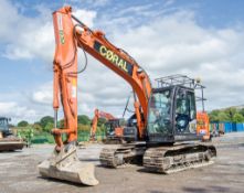Hitachi Zaxis ZX130 LCN-6 13 tonne steel tracked excavator Year: 2017 S/N: E00100078 Recorded Hours: