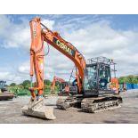 Hitachi Zaxis ZX130 LCN-6 13 tonne steel tracked excavator Year: 2017 S/N: E00100078 Recorded Hours: