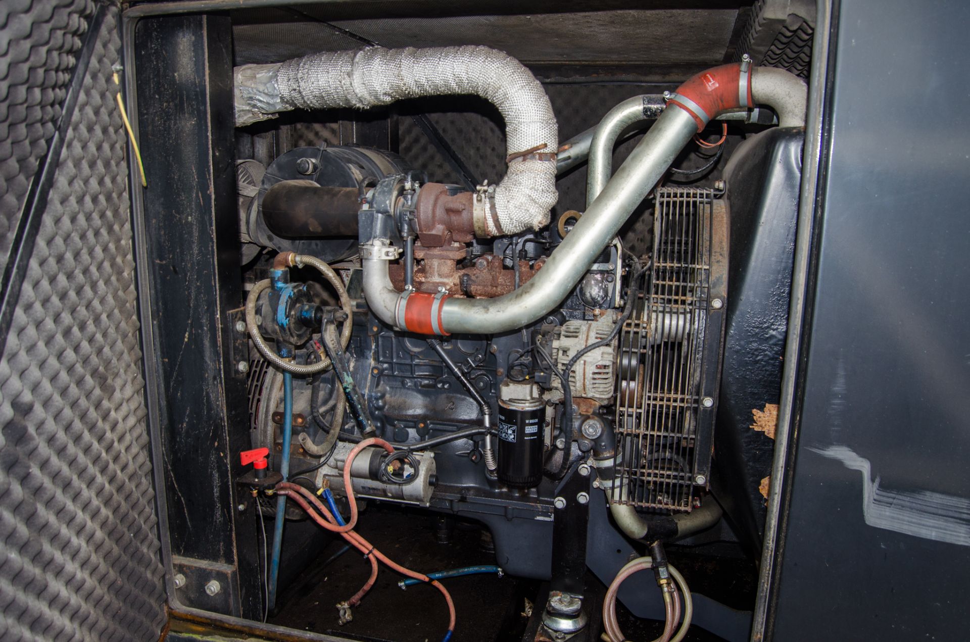 100 kva generator with Iveco FTP engine ** Non-runner ** - Image 8 of 9