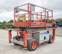 Skyjack SJ6832RT 4x4 diesel driven scissor lift access platform Year: 2011 S/N: 37002970 Recorded