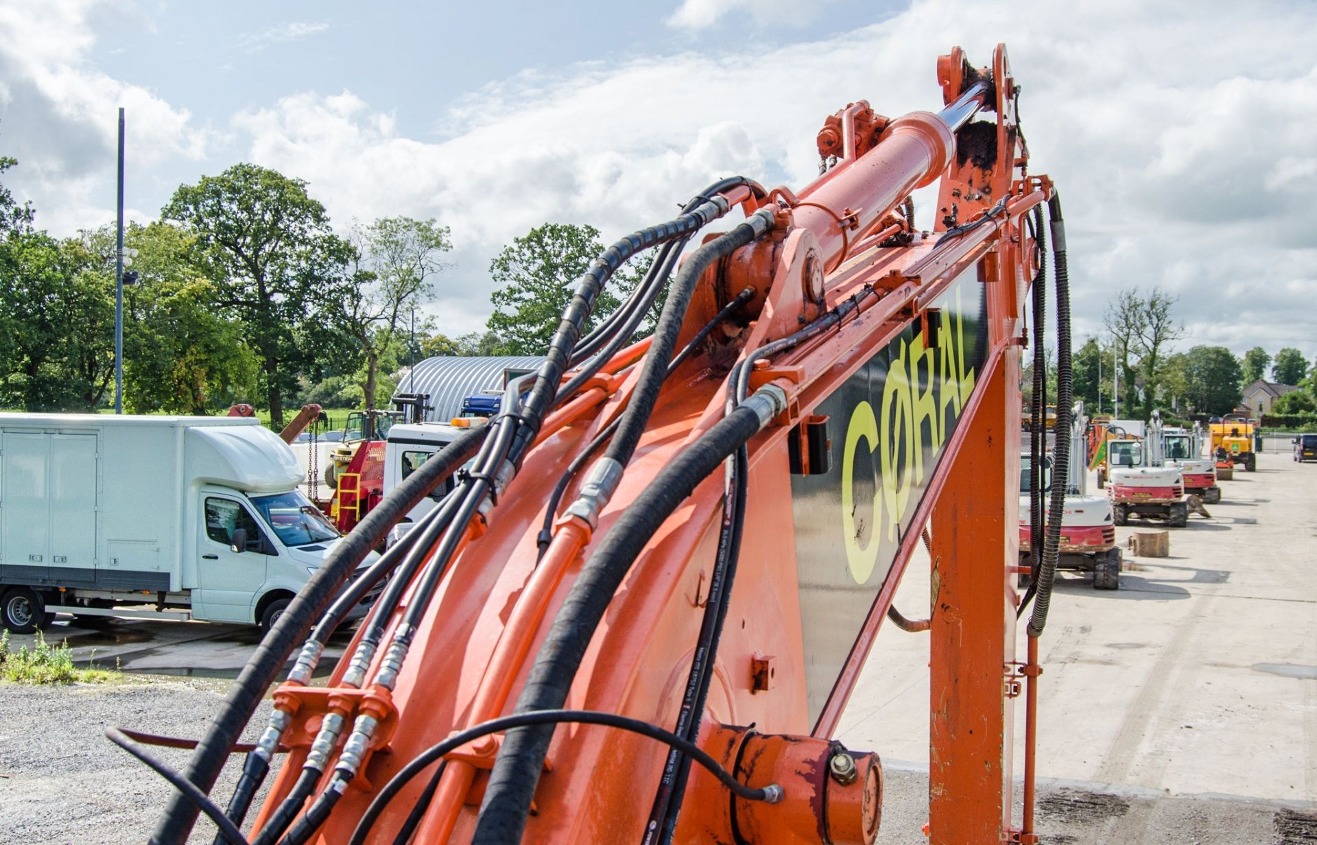 Hitachi Zaxis ZX130 LCN-6 13 tonne steel tracked excavator Year: 2017 S/N: E00100078 Recorded Hours: - Image 20 of 27