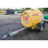 Western Abbi 950 litre fast tow bunded fuel bowser c/w manual pump, delivery hose and nozzle 84787