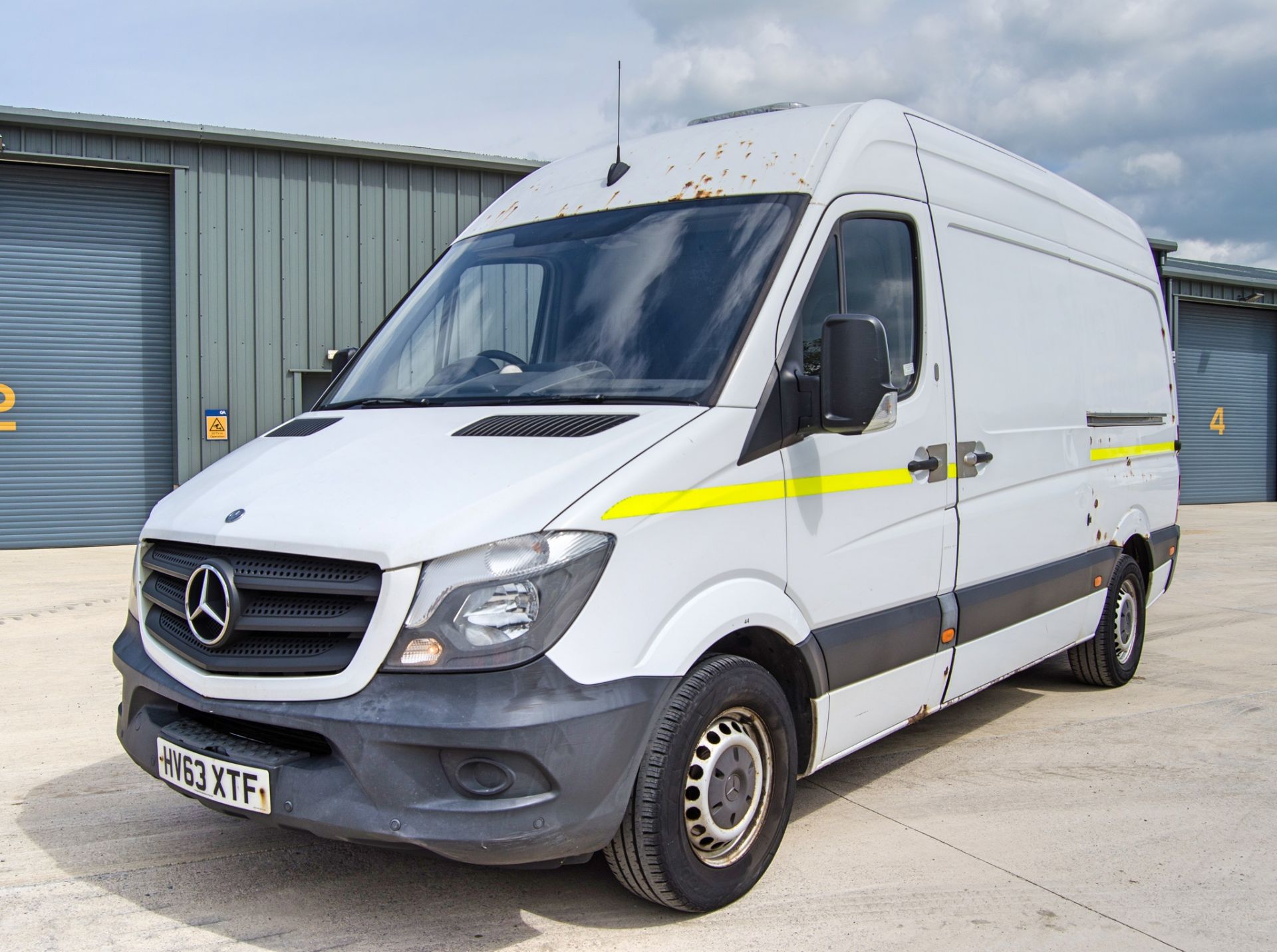 Mercedes Benz Sprinter 313CDi 2.1 diesel 6 speed manual MWB panel van Registration Number: HV63