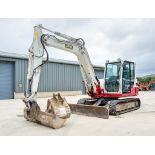 Takeuchi TB290 9 tonne rubber tracked excavator Year: 2016 S/N: 190200568 Recorded Hours: 5861