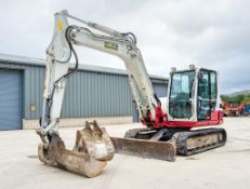 Takeuchi TB290 9 tonne rubber tracked excavator Year: 2016 S/N: 190200568 Recorded Hours: 5861