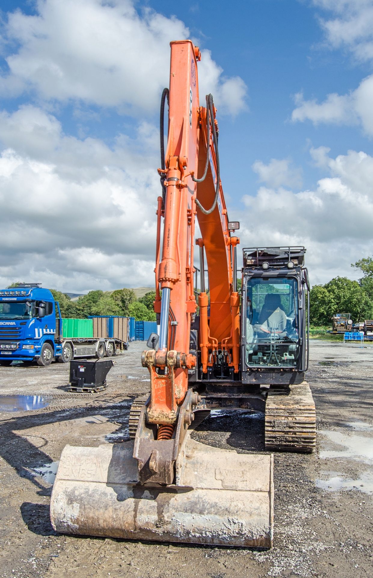 Hitachi Zaxis ZX130 LCN-6 13 tonne steel tracked excavator Year: 2018 S/N: C00101773 Recorded Hours: - Image 5 of 26