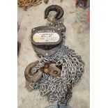 Viper 5 tonne chain block A1086980