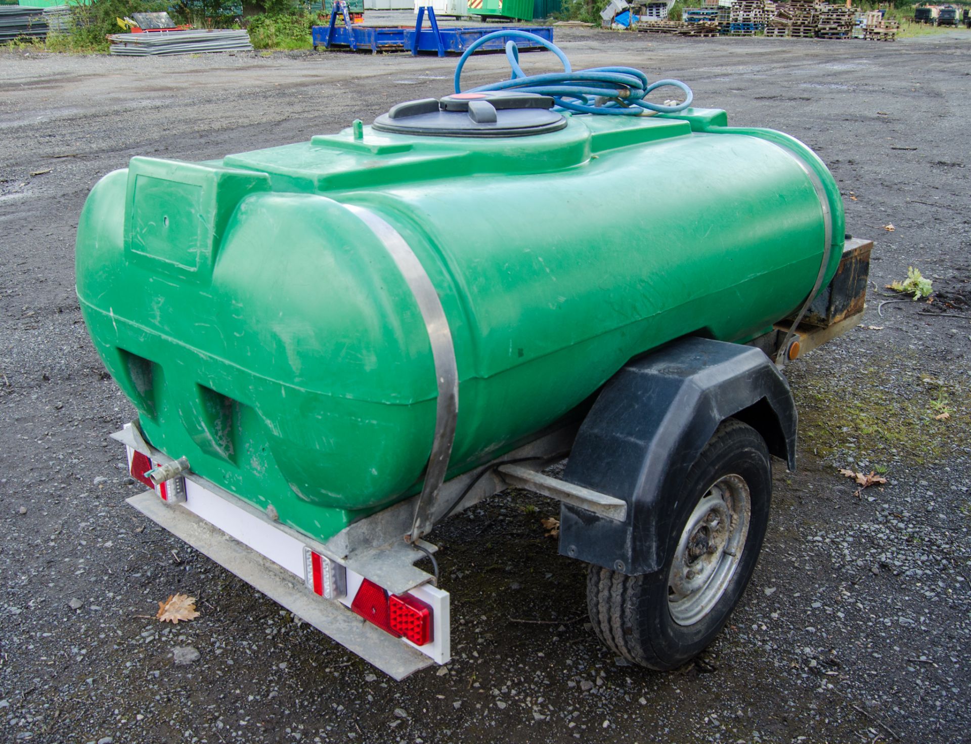 Trailer Engineering diesel driven fast tow pressure washer bowser T1213U - Image 2 of 4