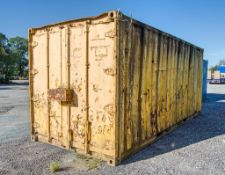 20ft x 8ft steel shipping container