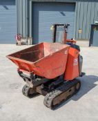 Kubota KC70 700kg diesel driven hi-tip tracked dumper Year: 2016 S/N: 1MNK1 Recorded Hours: Not