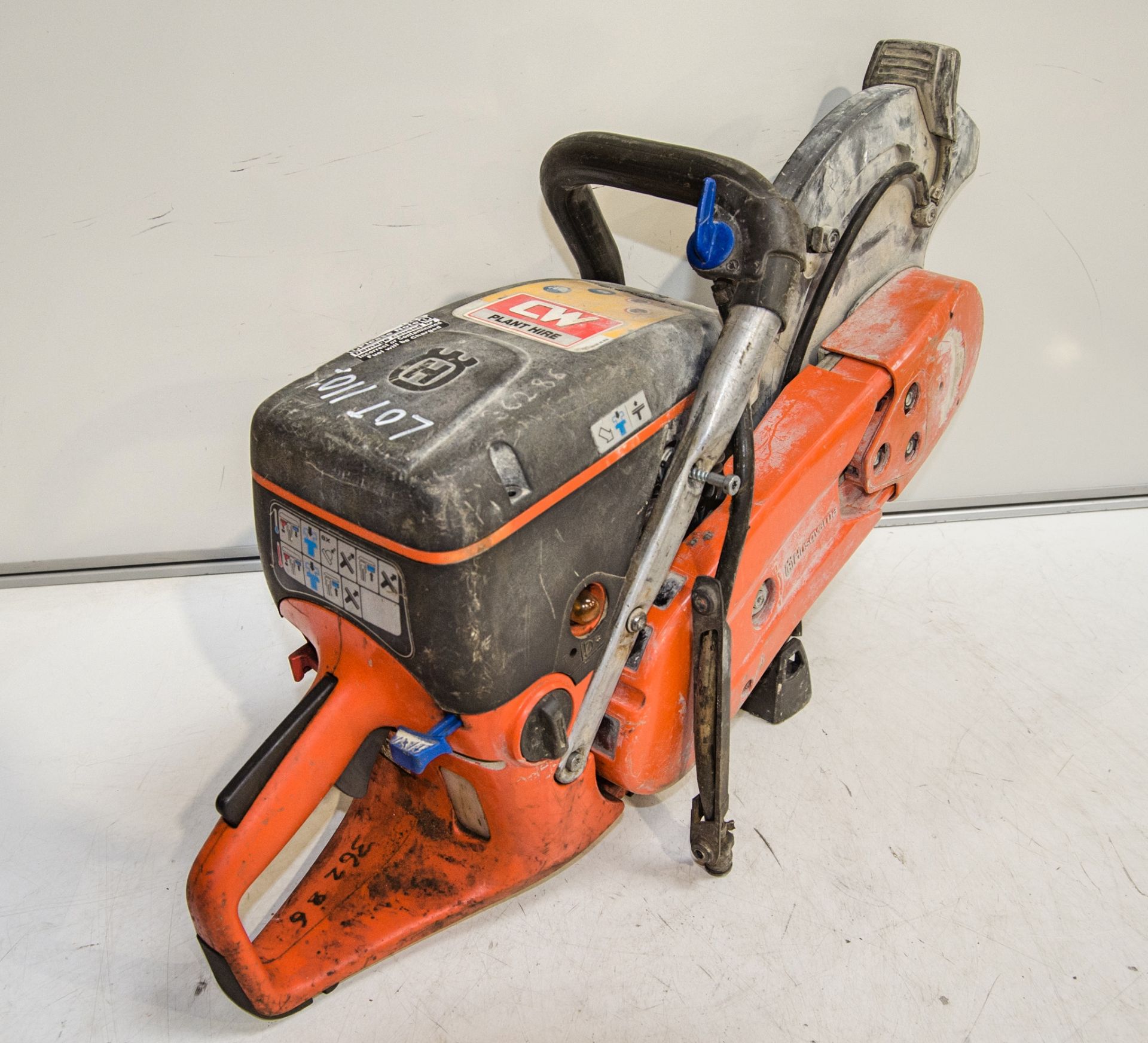 Husqvarna K770 petrol driven cut off saw 36286 - Image 2 of 2