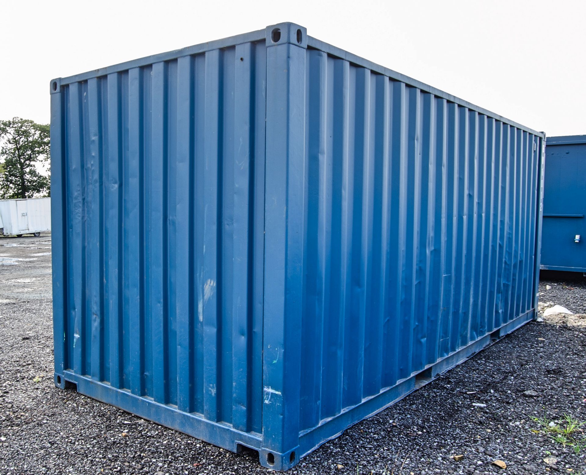 20ft x 8ft steel shipping container BV1012 - Image 3 of 5