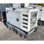 SDMO R22 22 kva diesel driven generator Recorded Hours: 14091 A635683