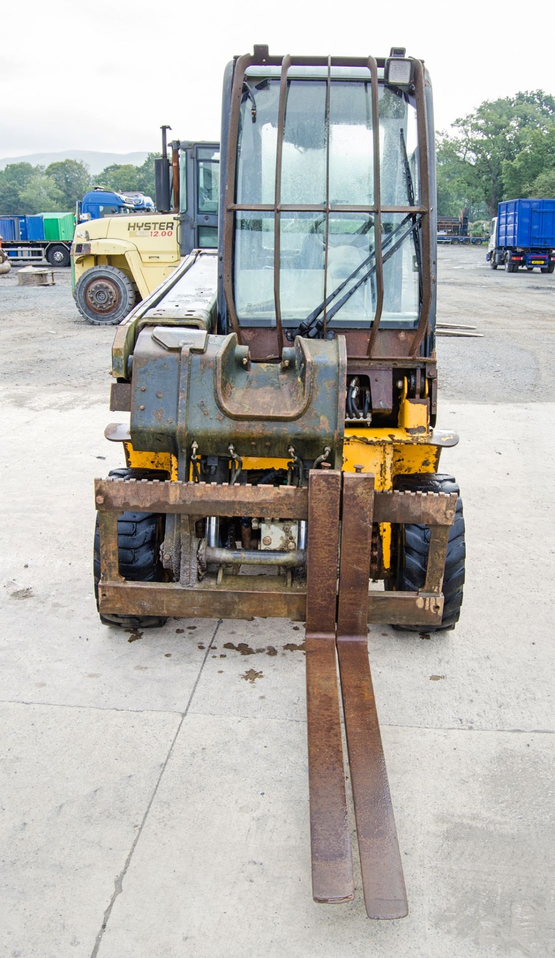 JCB Teletruk 35D 4x4 telescopic truck Year: 2009 S/N: 1539185 Recorded Hours: 565 ** Machine - Image 5 of 22