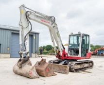 Takeuchi TB290 9 tonne rubber tracked excavator Year: 2017 S/N: 190200781 Recorded Hours: 4229