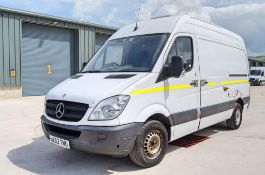 Mercedes Benz Sprinter 313CDi 2.1 diesel 6 speed manual MWB panel van Registration Number: HX63