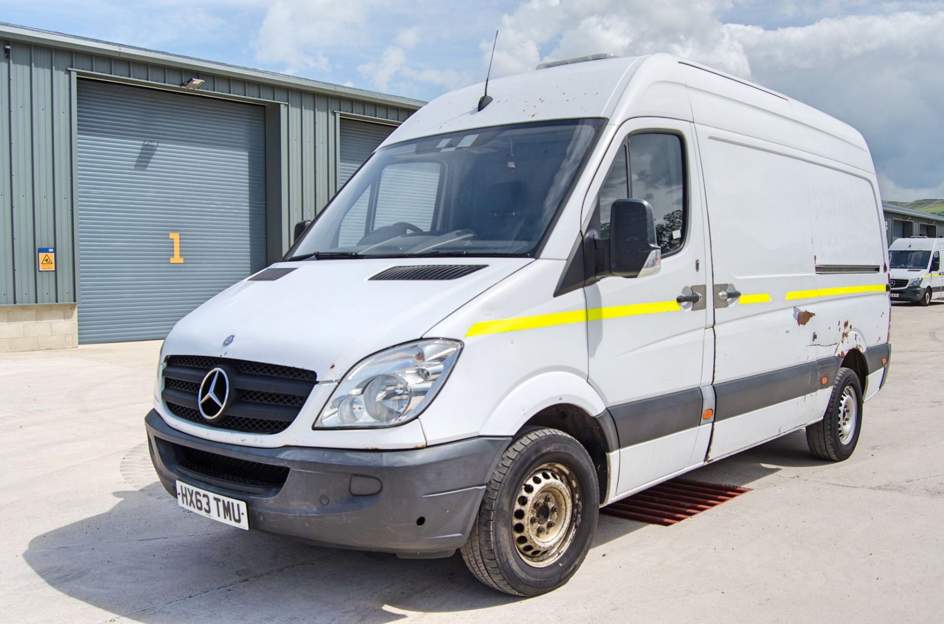 Mercedes Benz Sprinter 313CDi 2.1 diesel 6 speed manual MWB panel van Registration Number: HX63