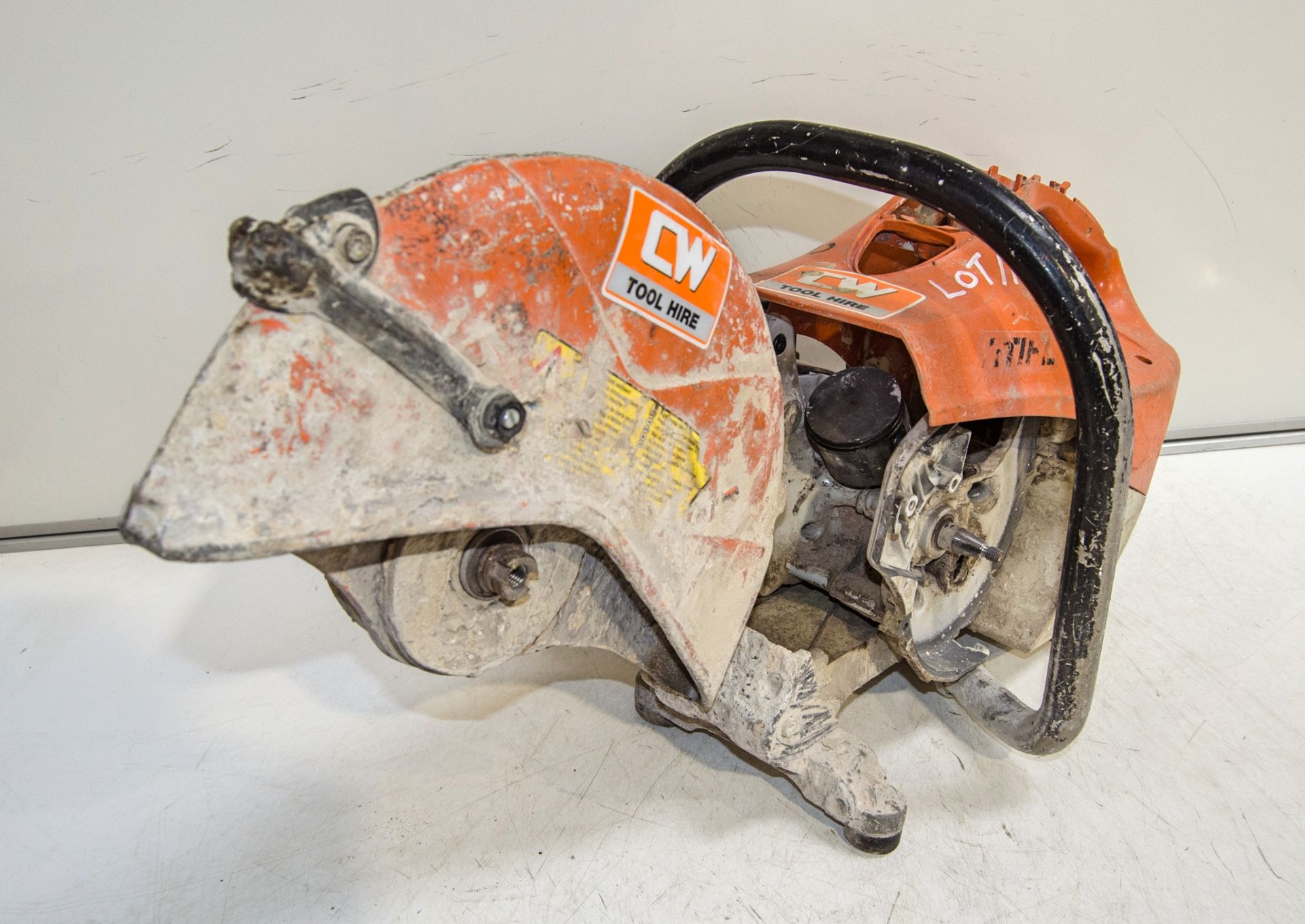 Stihl TS410 petrol driven cut off saw ** Engine and other parts missing ** 35462