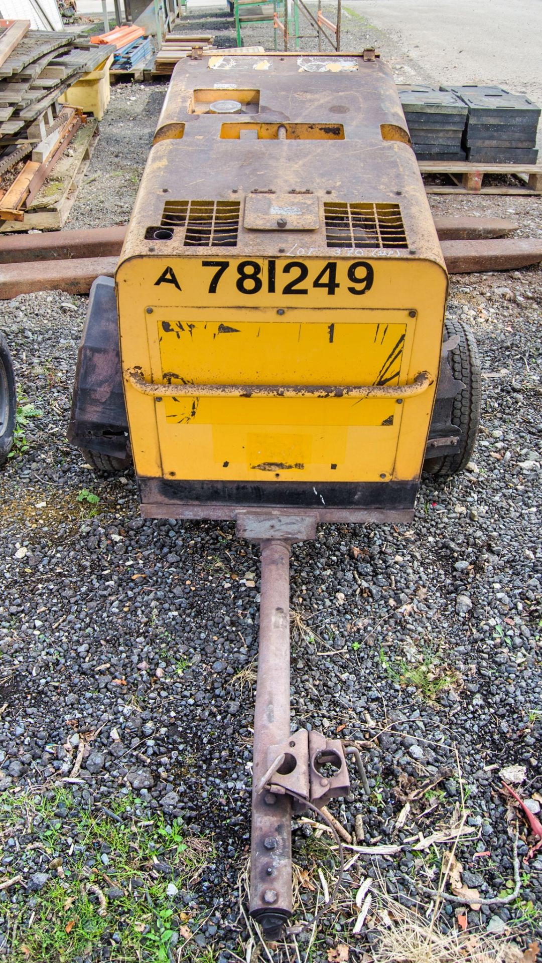Arc Gen Weldmaker 300 AVC diesel driven mobile welder/generator Year: 2015 S/N: 1302731 Recorded - Image 3 of 7