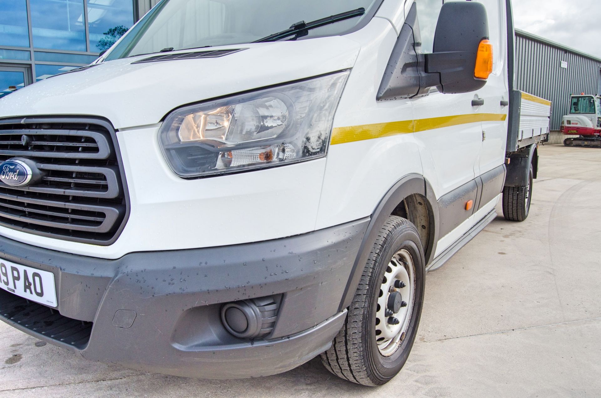 Ford Transit 350 1995cc diesel tipper Registration Number: CR19 PAO Date of Registration: 14/08/2019 - Image 16 of 36