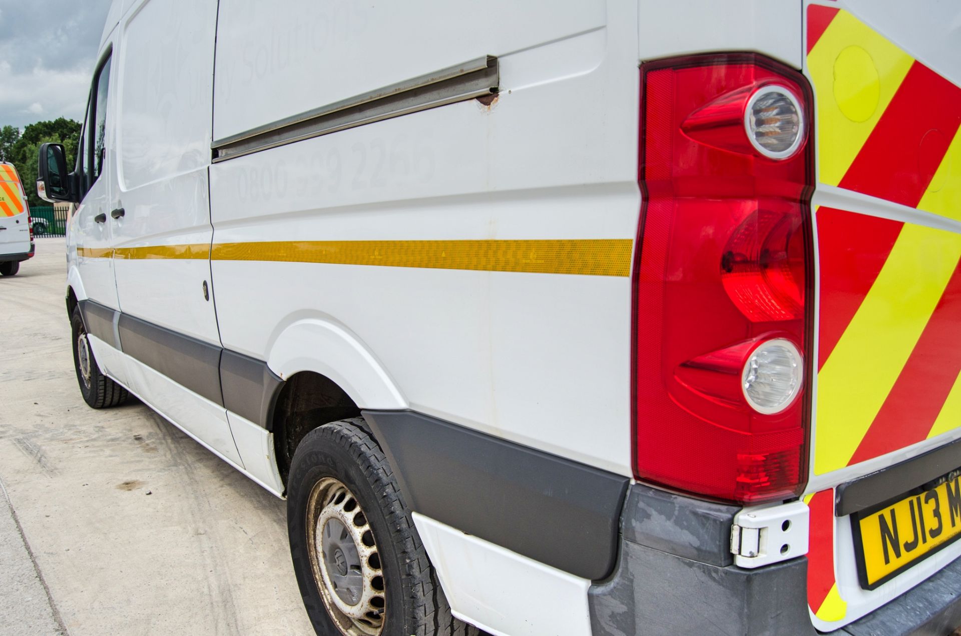 Volkswagen Crafter CR35 TDi 109 2 litre diesel 6 speed manual MWB panel van Registration Number: - Image 12 of 32