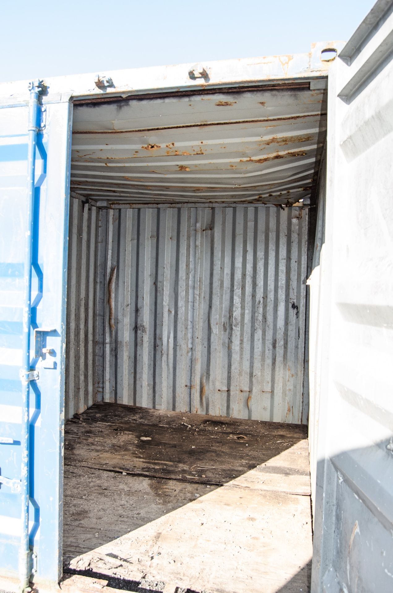 10ft x 8ft steel shipping container - Image 5 of 6