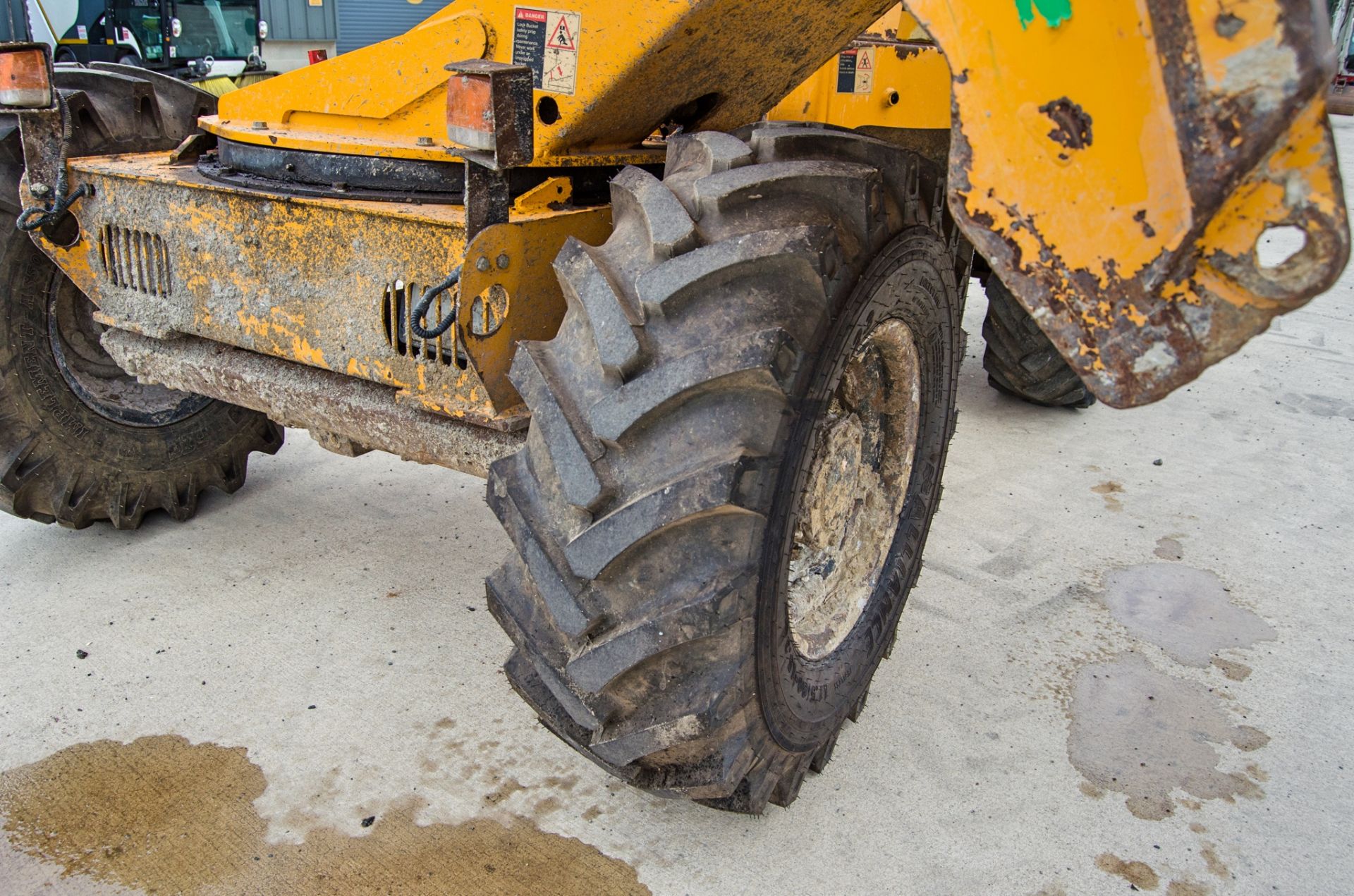 Thwaites 3 tonne swivel skip dumper Year: 2015 S/N: 1509D2634 Recorded Hours: 1281 A682491 c/w V5 - Image 14 of 22