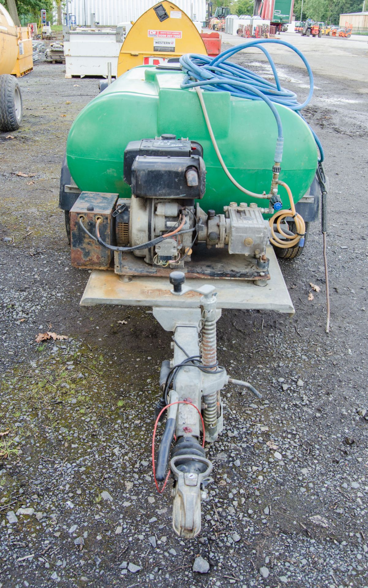 Trailer Engineering diesel driven fast tow pressure washer bowser T1213U - Image 3 of 4