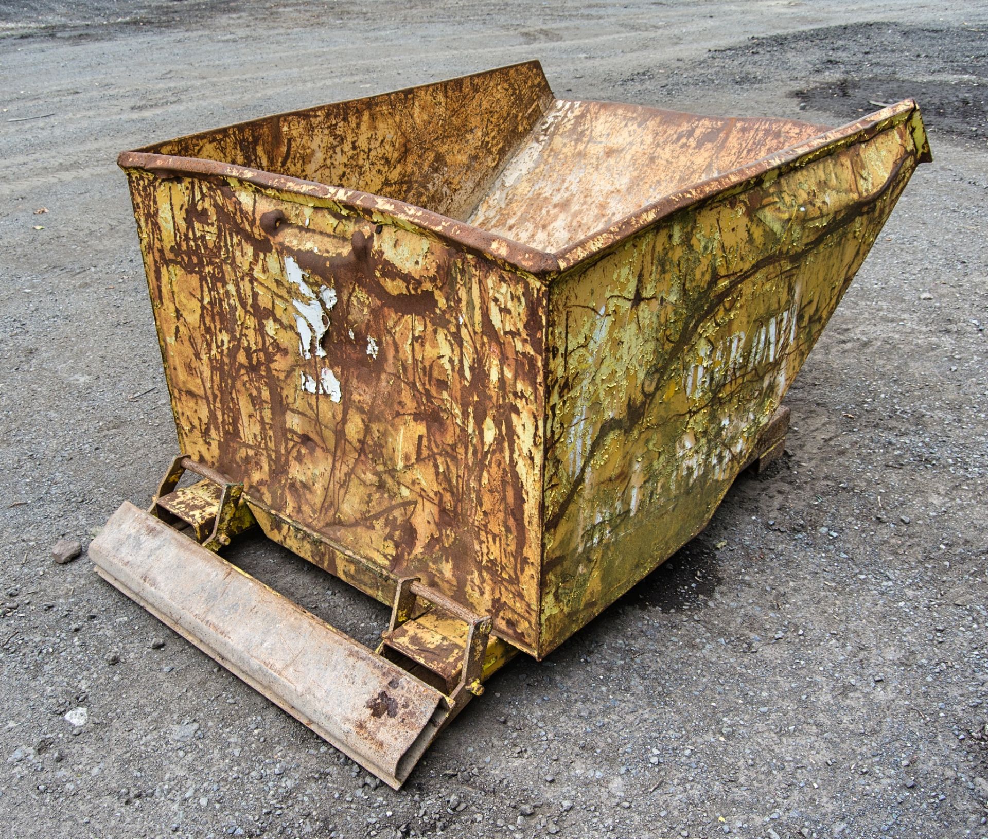 Steel tipping skip - Image 2 of 2