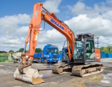 Hitachi Zaxis ZX130 LCN-6 13 tonne steel tracked excavator Year: 2018 S/N: C00101773 Recorded Hours: