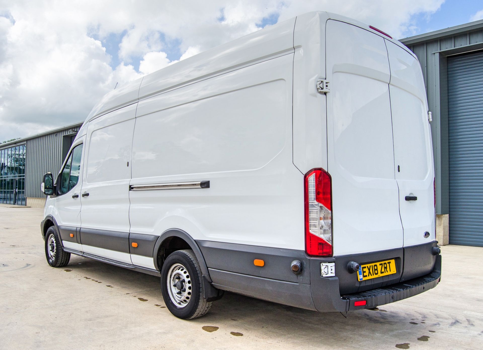 Ford Transit 350 Leader 2.0 TDCi 130 RWD L3H3 LWB panel van Registration Number: EX18 ZRT Date of - Bild 4 aus 31