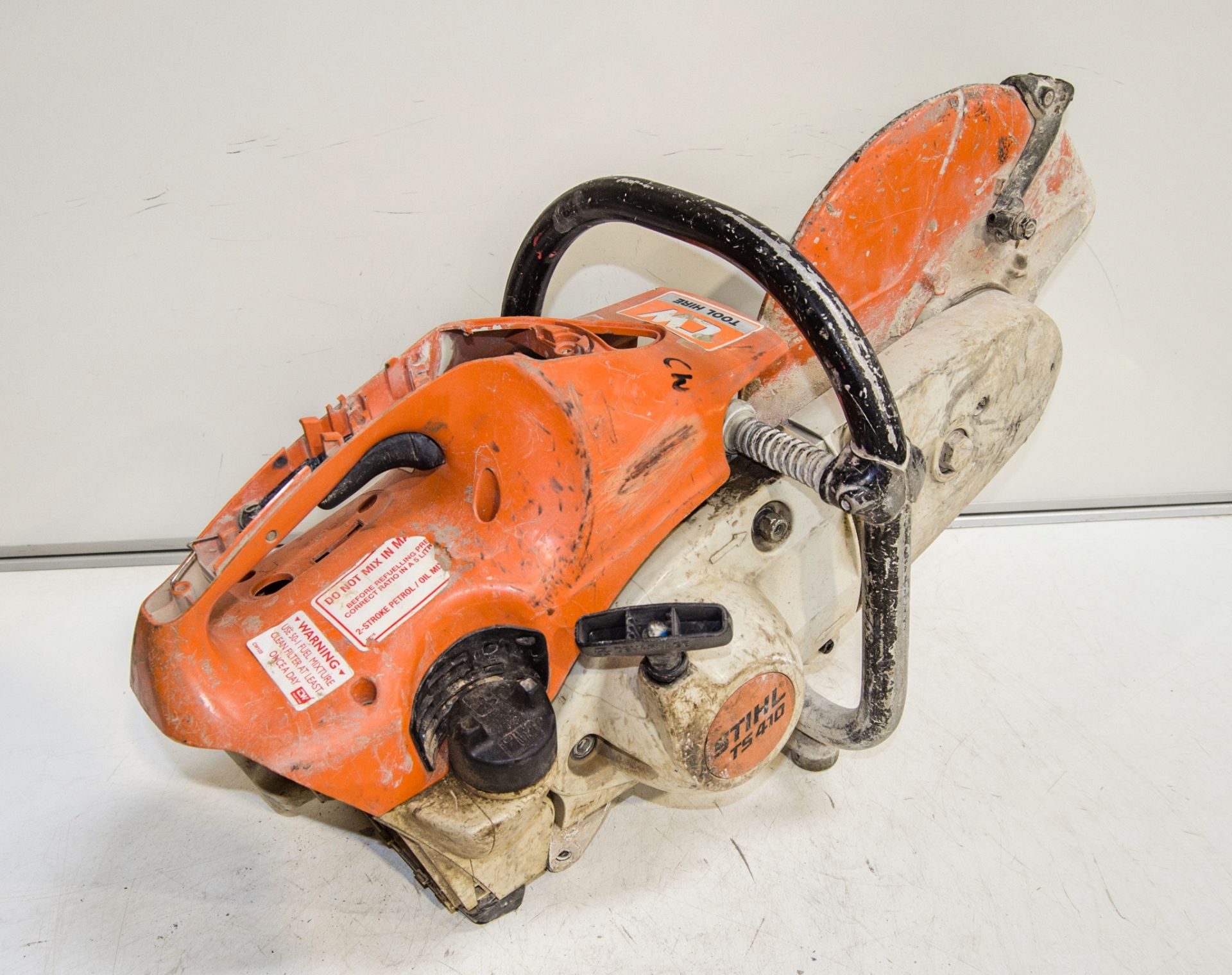 Stihl TS410 petrol driven cut off saw ** Engine and other parts missing ** 35462 - Image 2 of 2