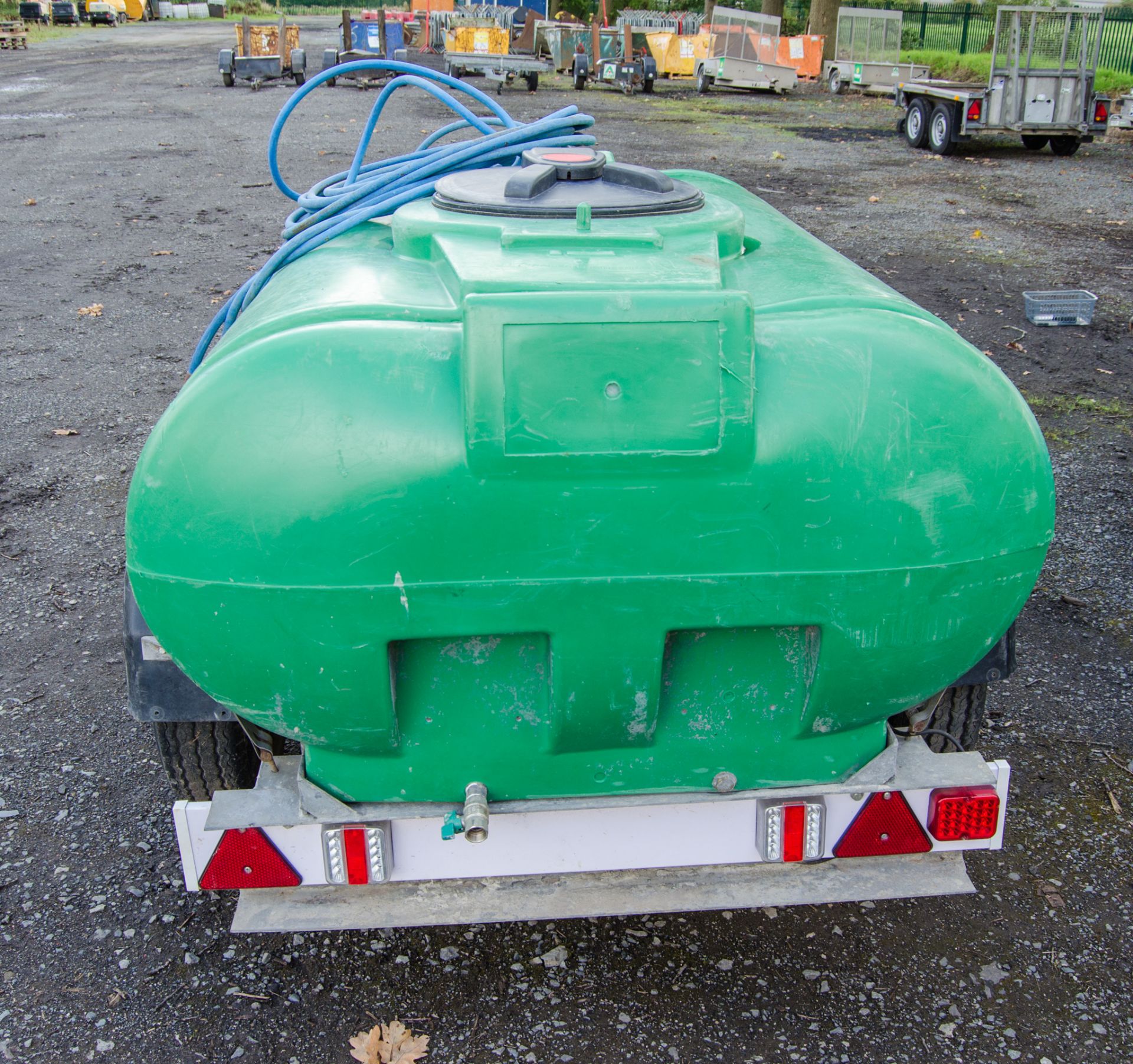 Trailer Engineering diesel driven fast tow pressure washer bowser T1213U - Image 4 of 4